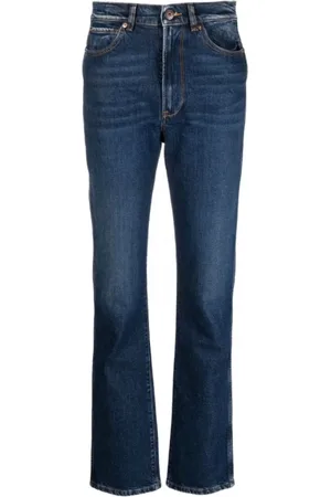 3x1 Dames, Jeans, Blauw, Maat: W28 Denim