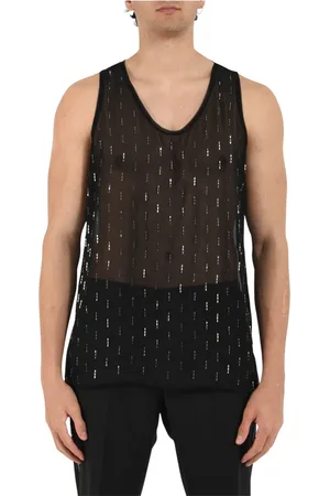 Patrizia Pepe Heren, Tops, Zwart, Maat: L Poliester
