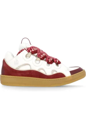 Lanvin Heren, Schoenen, Wit, Maat: 40 EU Zijde