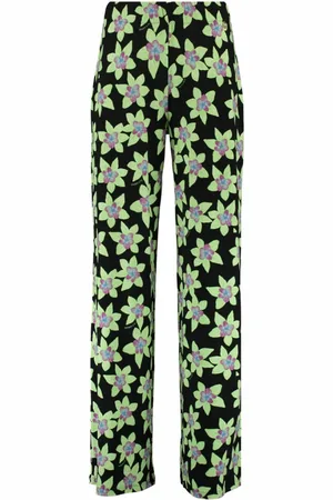 Harper & Yve Dames, Broeken, Groen, Maat: L