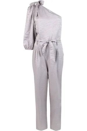 Aaiko Dames, Jumpsuits & Playsuits, Grijs, Maat: XS Viscose