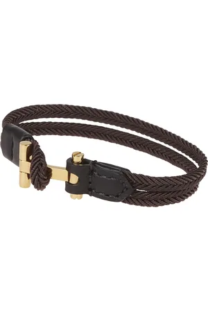 Tom Ford Heren, Accessoires, Bruin, Maat: M Nylon
