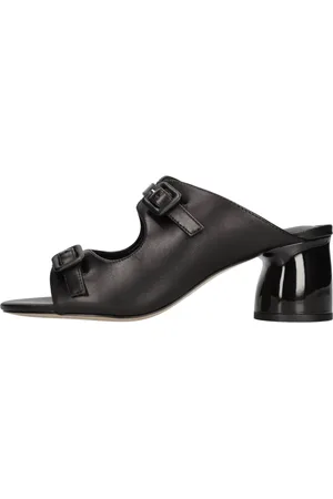 Emanuélle vee Dames, Schoenen, Zwart, Maat: 39 EU Leer