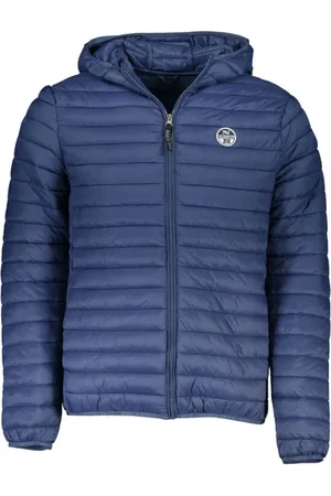 North Sails Heren, Jassen, Blauw, Maat: 2XL Polyamide