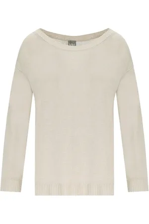 Max Mara Dames, Truien, , Maat: M Linnen