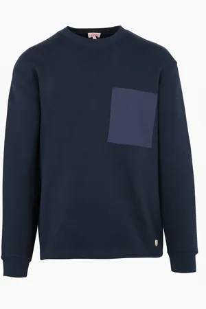 Armor.lux Heren, Sweatshirts & Hoodies, Blauw, Maat: M