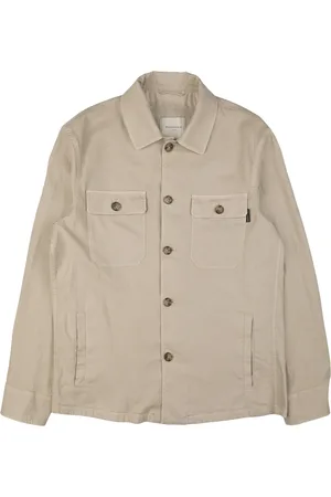 BROOKSFIELD Heren, Jassen, Bruin, Maat: XL