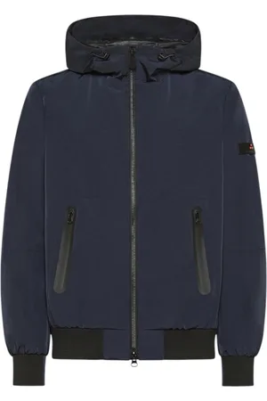 Peuterey Heren, Jassen, Blauw, Maat: XL Nylon