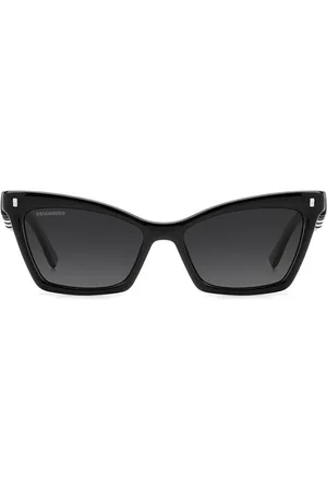 Dsquared2 Unisex, Accessoires, Zwart, Maat: 55 MM