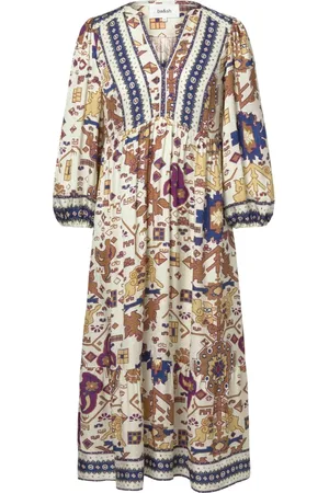Bash Dames, Jurken, Veelkleurig, Maat: M Viscose