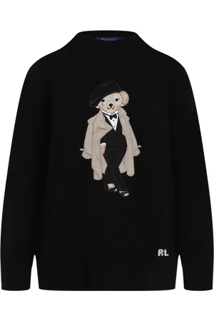Ralph Lauren Dames, Truien, Zwart, Maat: S Kasjmier