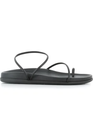 Ancient Greek Sandals Dames, Schoenen, Zwart, Maat: 39 EU Leer