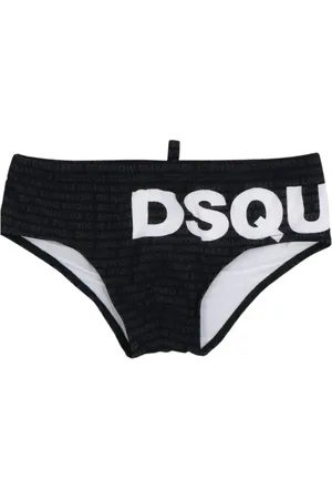Dsquared2 Heren, Badkleding, Zwart, Maat: S