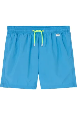 MC2 SAINT BARTH Heren, Badkleding, Blauw, Maat: L