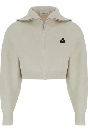Isabel Marant Dames, Truien, Grijs, Maat: S