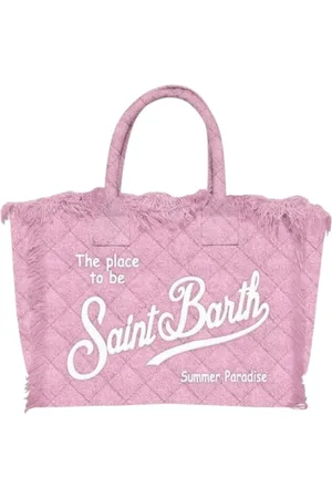 MC2 SAINT BARTH Dames, Tassen, Roze, Maat: ONE Size