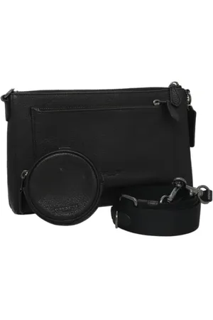 Coach Dames, Pre-owned, Zwart, Maat: ONE Size Leer