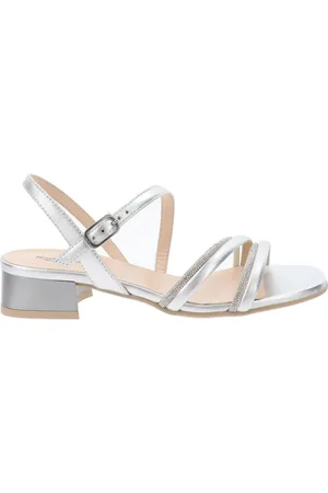 Nero Giardini Dames, Schoenen, Grijs, Maat: 36 EU Leer