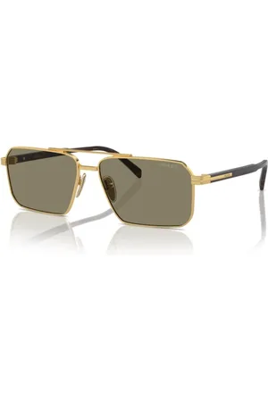 Prada Heren, Accessoires, Geel, Maat: 58 MM
