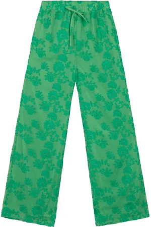 Refined Department Dames, Broeken, Groen, Maat: M
