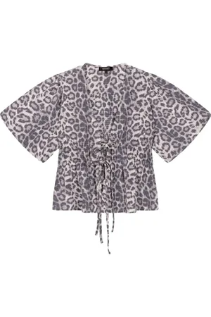 Refined Department Dames, Blouses & Shirts, Veelkleurig, Maat: XS