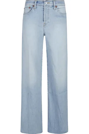 RE/DONE Dames, Jeans, Blauw, Maat: W27