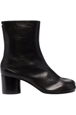 Maison Margiela Dames, Schoenen, Zwart, Maat: 36 EU Leer