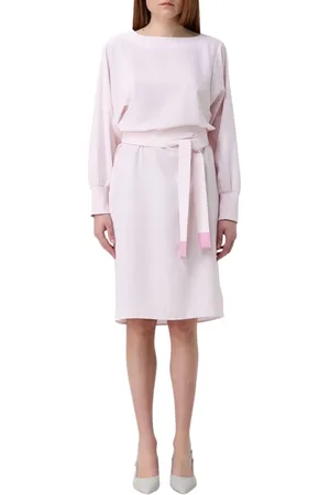 Emporio Armani Dames, Jurken, Roze, Maat: 2XS