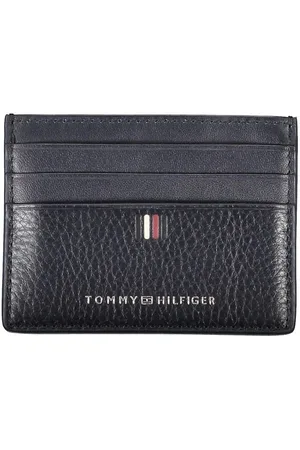 Tommy Hilfiger Heren, Accessoires, Blauw, Maat: ONE Size Leer