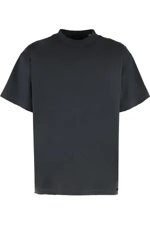 Balenciaga Heren, Tops, Zwart, Maat: M Katoen