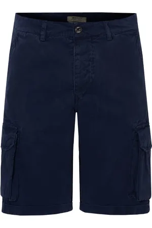 40 Weft Heren, Korte broeken, Blauw, Maat: L