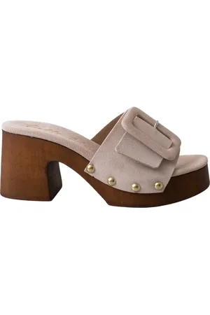 Belle Dames, Schoenen, Roze, Maat: 40 EU Leer