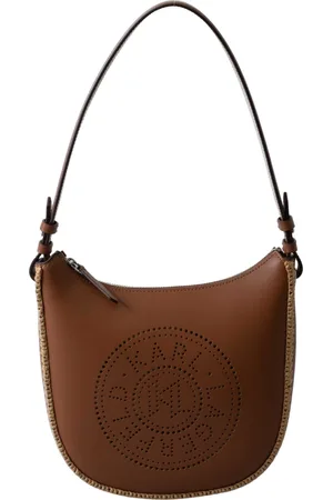 Karl Lagerfeld Dames, Tassen, Bruin, Maat: ONE Size Leer