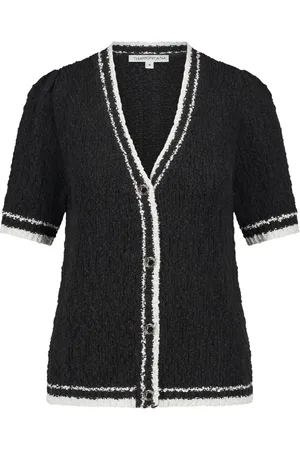 Tramontana Dames, Truien, Zwart, Maat: XL