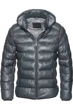 Bugatti Heren, Jassen, Blauw, Maat: 4XL