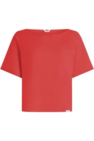 penn ink Dames, Tops, Rood, Maat: S Polyamide