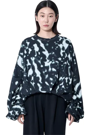 DRIES VAN NOTEN Dames, Sweatshirts & Hoodies, Zwart, Maat: S Katoen