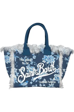 MC2 SAINT BARTH Dames, Tassen, Blauw, Maat: ONE Size