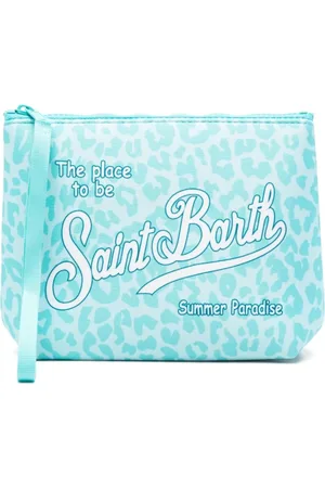 MC2 SAINT BARTH Dames, Tassen, Blauw, Maat: ONE Size