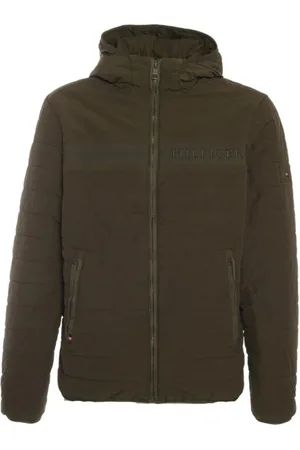Tommy Hilfiger Heren, Jassen, Groen, Maat: S