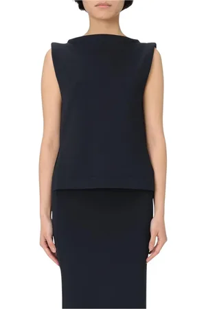 LIVIANA CONTI Dames, Tops, Blauw, Maat: S