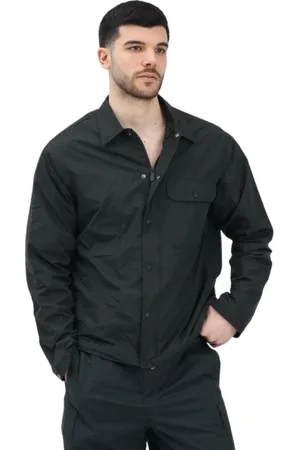 Armani Exchange Heren, Overhemden, Groen, Maat: S