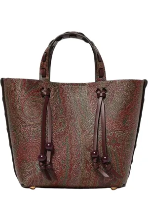Etro Dames, Tassen, Bruin, Maat: ONE Size Leer