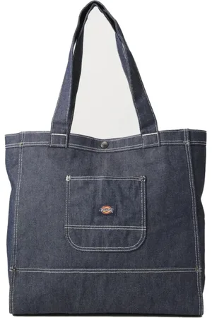 Dickies Dames, Tassen, Blauw, Maat: ONE Size Denim