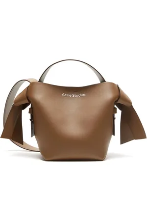 Acne Studios Dames, Tassen, Bruin, Maat: ONE Size