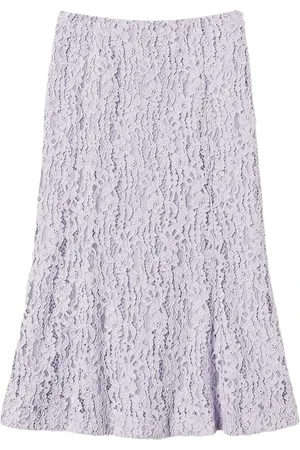 Twin-Set Dames, Rokken, Paars, Maat: 2XS