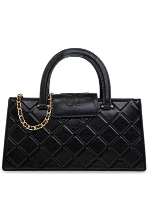 Tory Burch Dames, Tassen, Zwart, Maat: ONE Size Leer