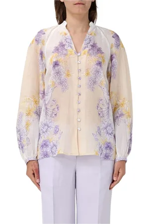 Twin-Set Dames, Blouses & Shirts, Veelkleurig, Maat: S