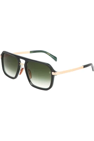 DB EYEWEAR BY DAVID BECKHAM Unisex, Accessoires, Groen, Maat: 56 MM