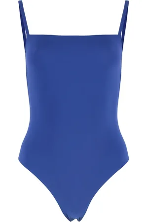 Lido Dames, Badkleding, Blauw, Maat: S Polyamide